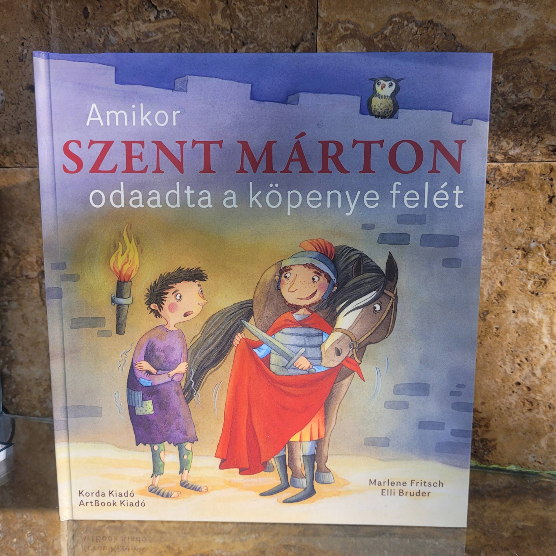 Szent Márton Élete Gyereknek könyv 