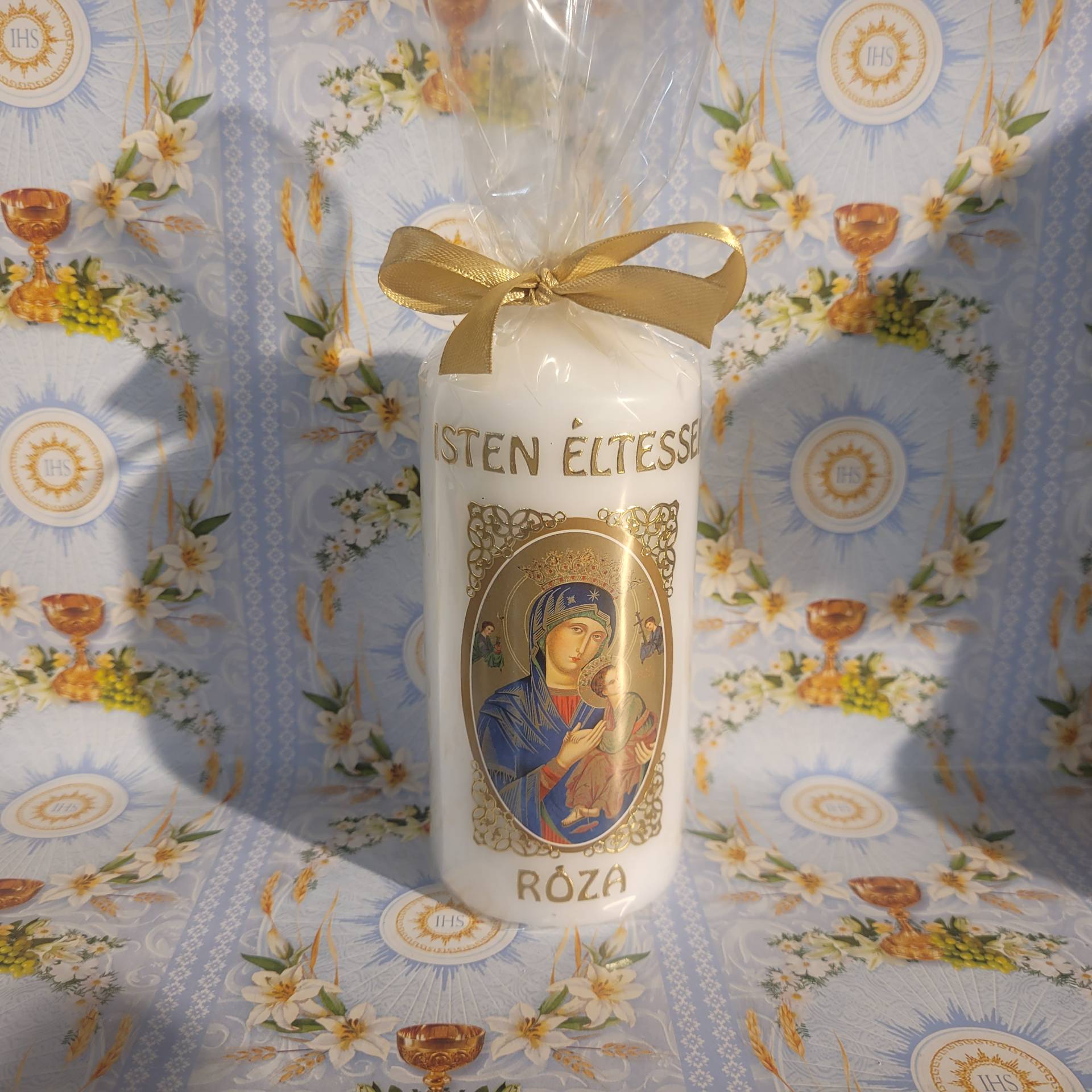 ISTEN ÉLTESSEN SZÜLINAPI ,NÉVNAPI GYERTYA  FELIRATOZZUK! 