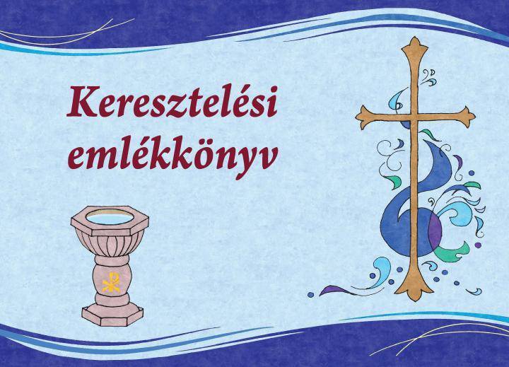 Keresztelési Emlékköny 