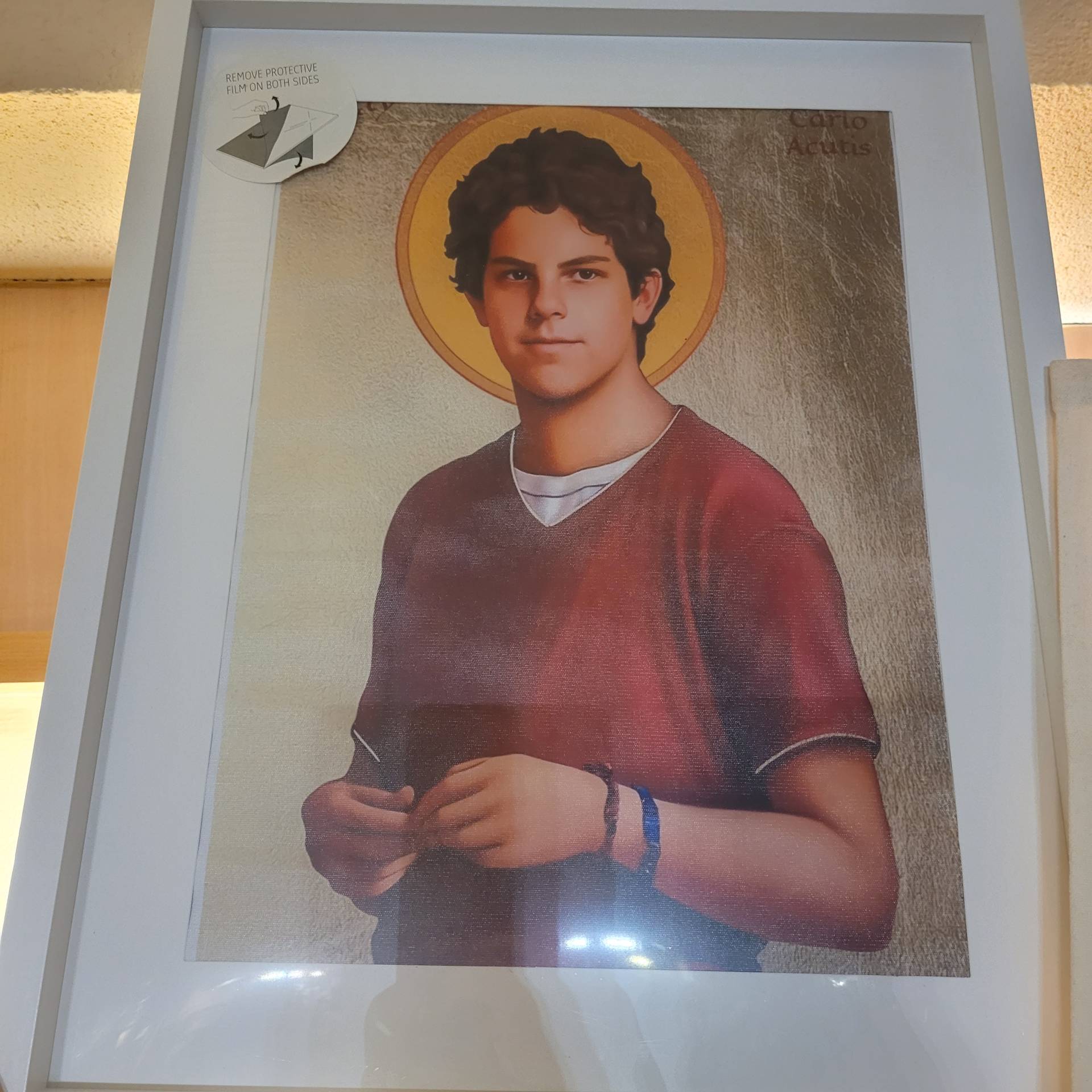Szent Carlo Acutis Fiatalok, Internet, Influeszerek, VÉDŐSZENTJE KÉP  