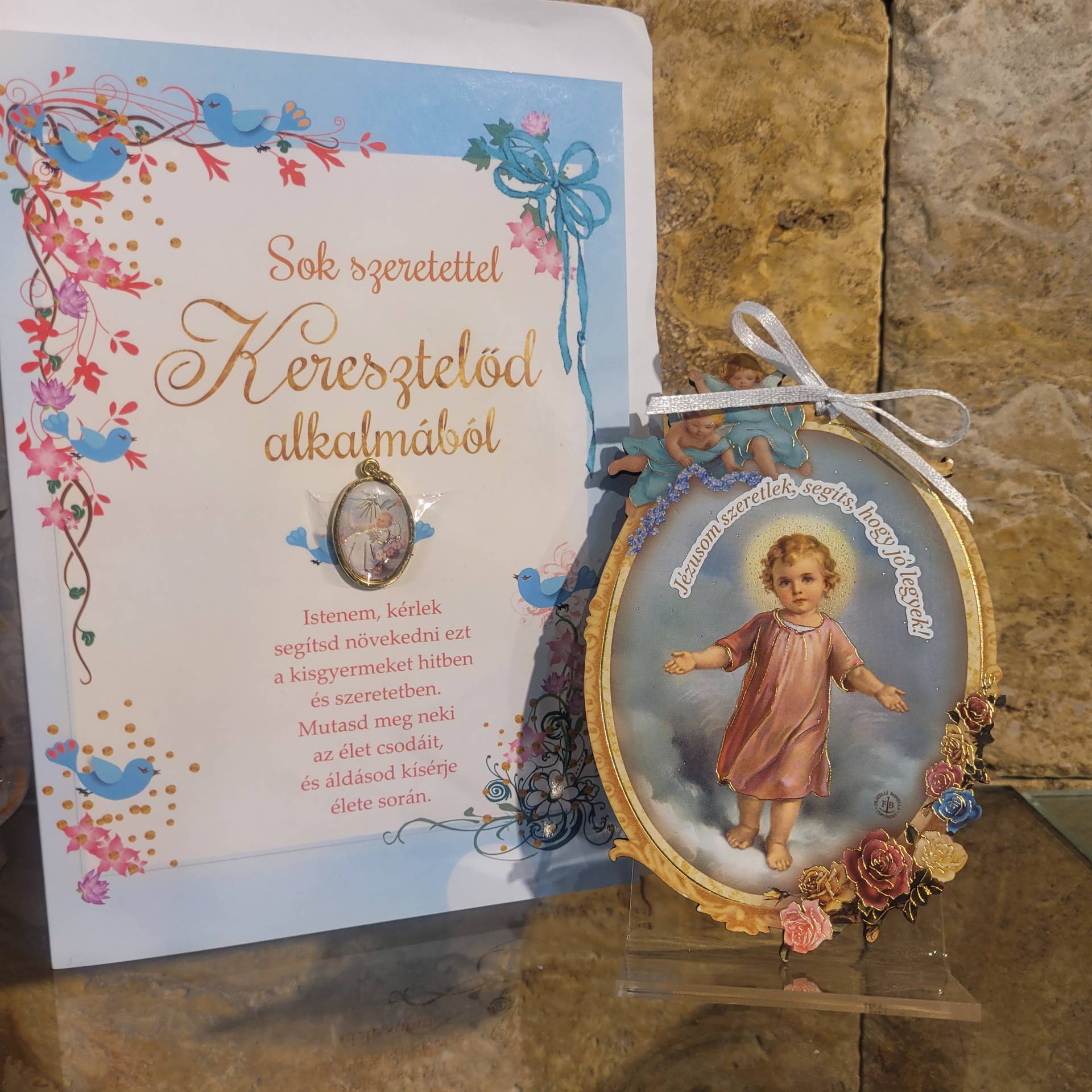 Kis Jézus MINDEN GYEREKSZOBÁJÁBA AJÁNLOM IMÁVAL!  