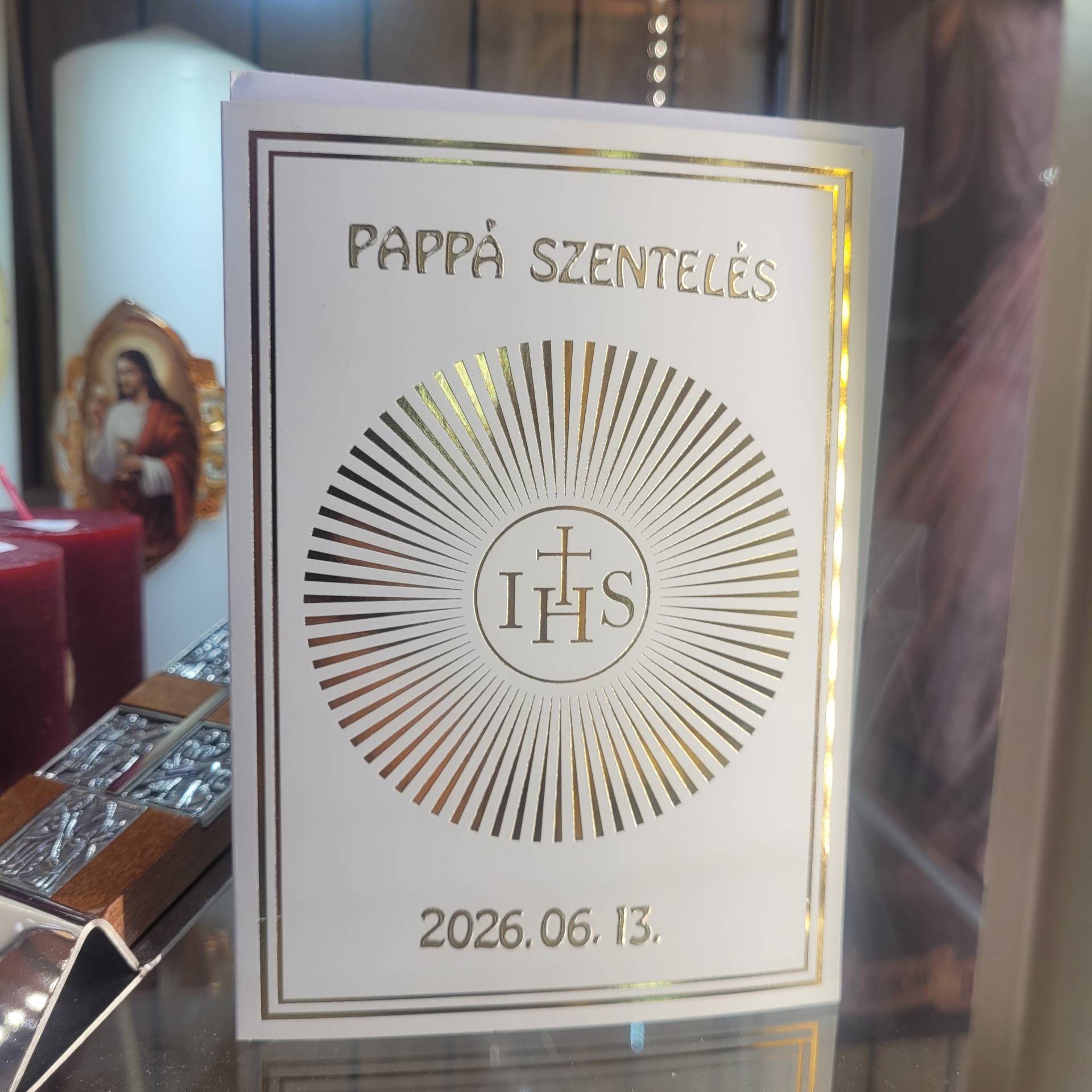 Papok Egyházi Személyek Részére Alkalmi Lap Feliratozzuk Bármilyen Alkalomra! 