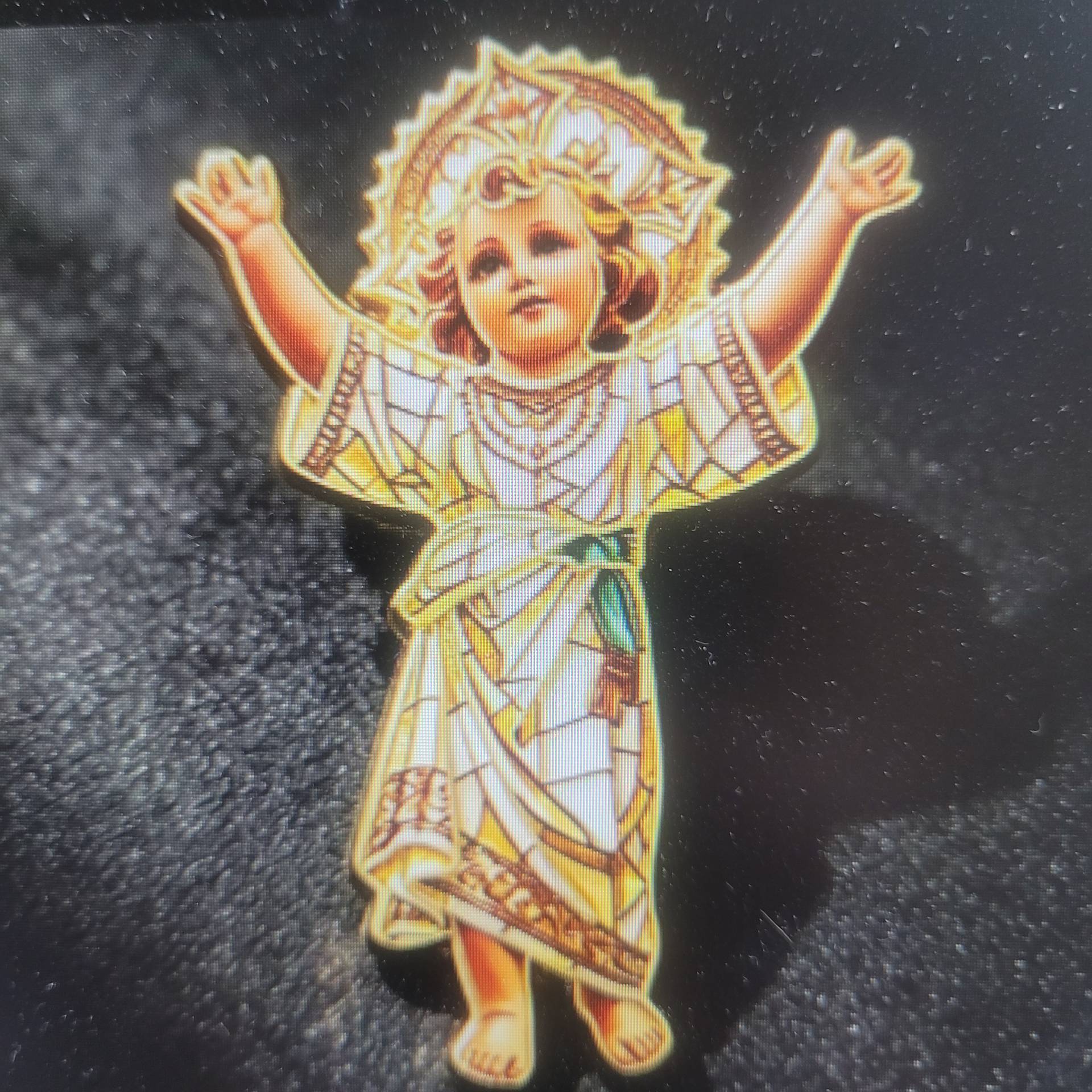 Kis Jézus Kitüző / OVISOKNAK,ISKOLÁSOKNAK TORNAZSÁKRA,ISKOLATÁSKÁRA/ 