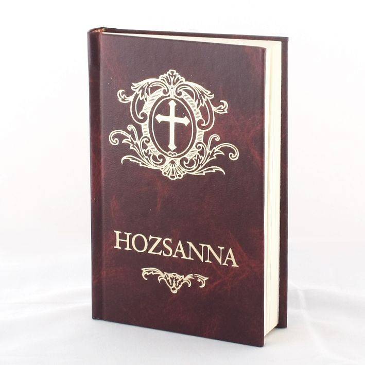 Hozsanna Bordó szinben 
