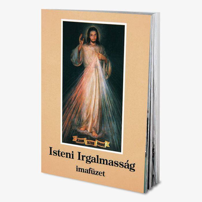 Isteni Irgalmasság imafüzet 