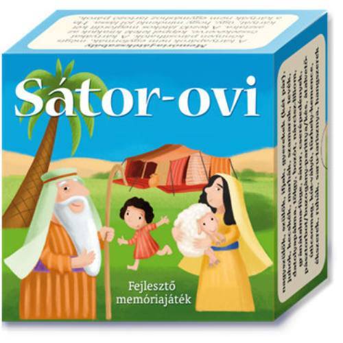 Sátor Ovi Fejlesztő Memóriajáték 