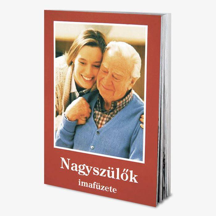 nagyszülők imafüzete 