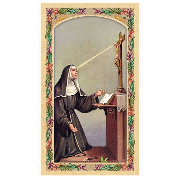 Szent Rita imakép 