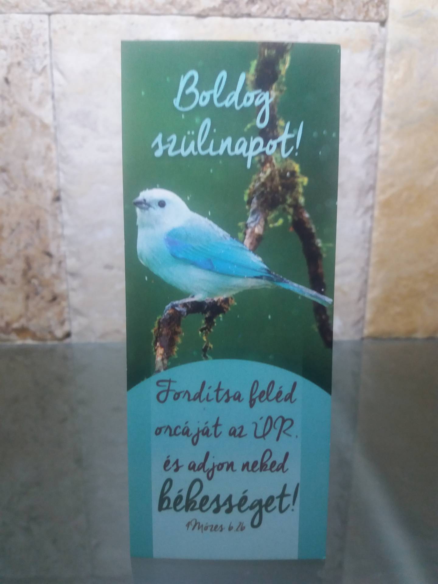 Ajándékkisérő Boldog születésnapot! 