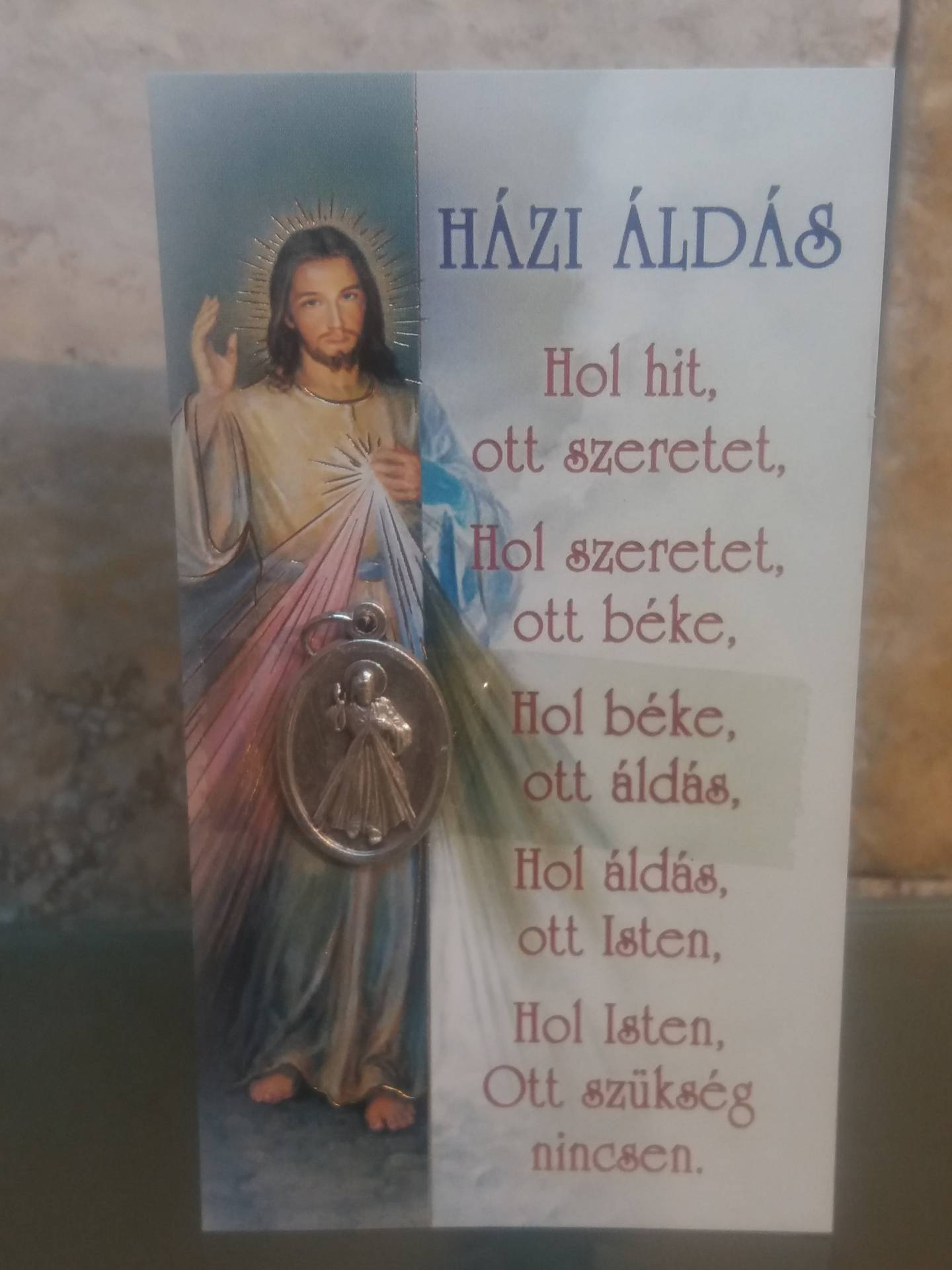 Szentkép Éremmel 