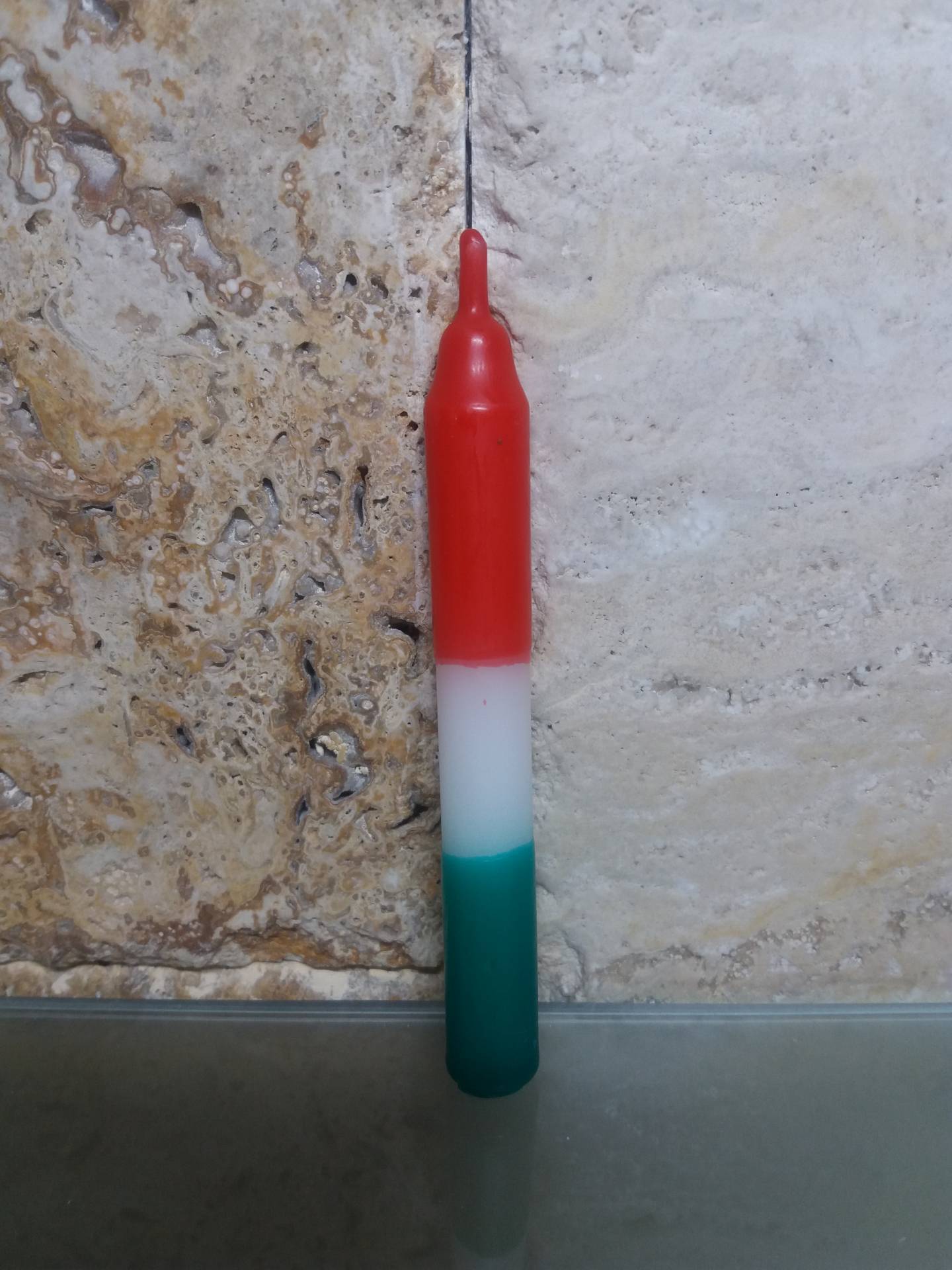 Nemzeti Gyertya 10cm*1cm 